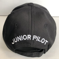 Kids Junior Pilot Logo Cap