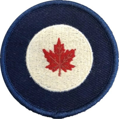 RCAF Vintage Roundel 2.5" Patch