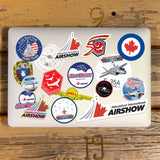 "Zap Pack" Assorted Airshow Stickers
